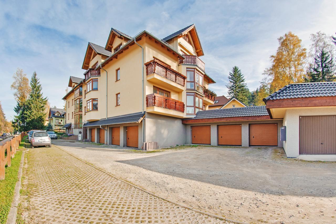 Apartamenty Sun & Snow Karpacz Skalna エクステリア 写真