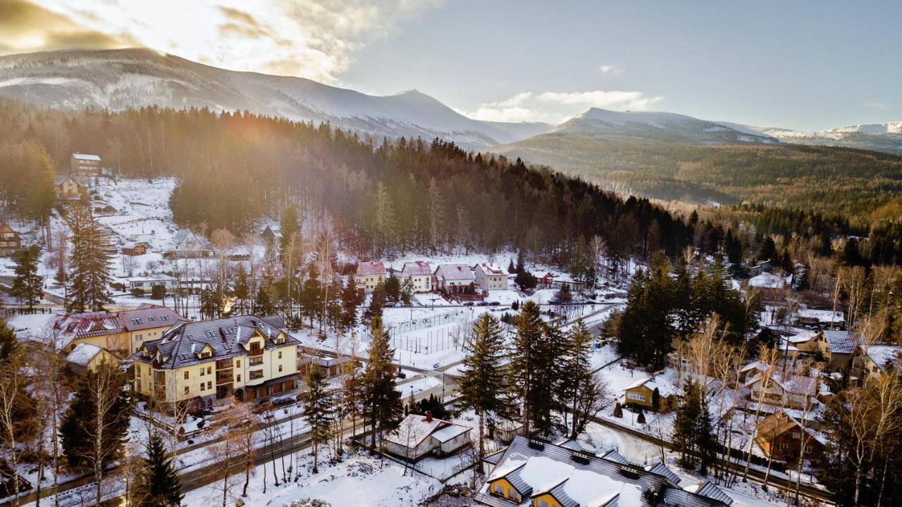 Apartamenty Sun & Snow Karpacz Skalna エクステリア 写真
